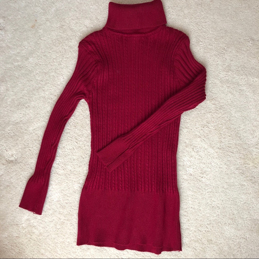 Turtleneck sweater